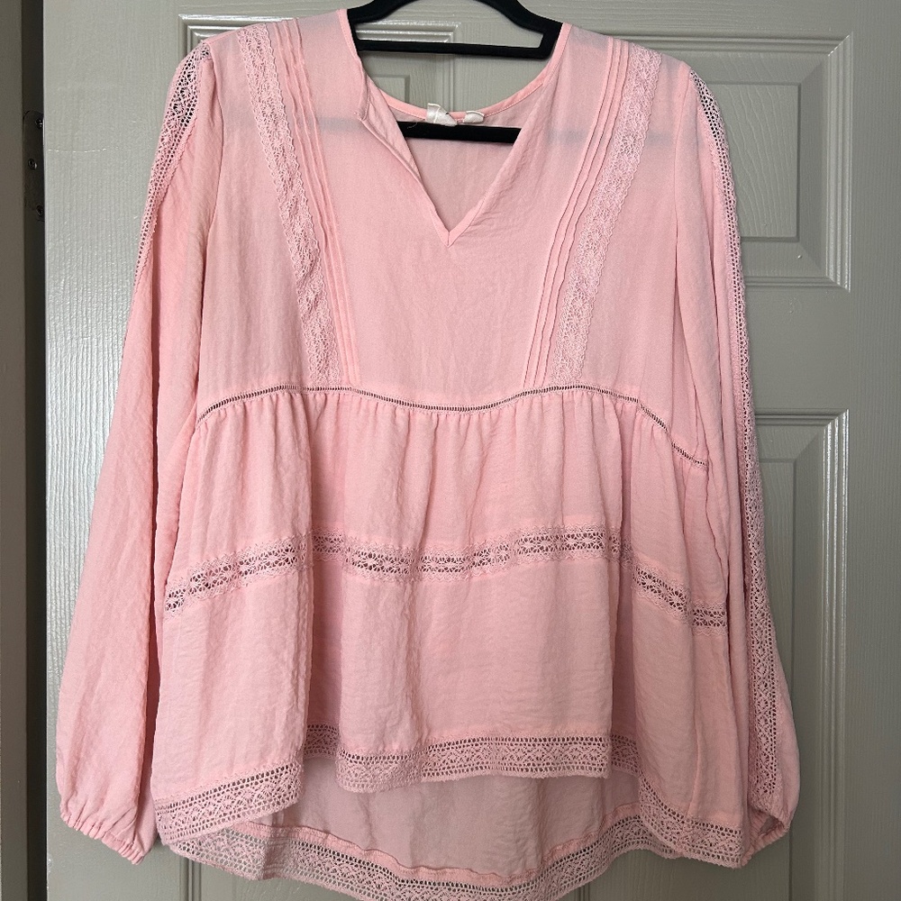 Gap Lace Blouse
